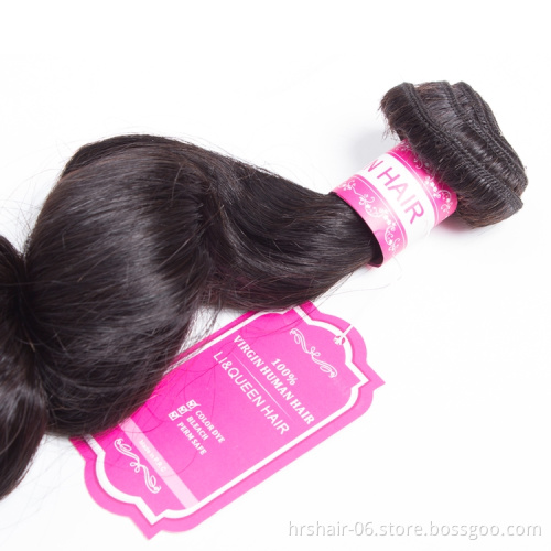 Liqueen wholesale brazilian weave raw virgin unprocessed human hair virgin brazilian cuticle aligned hair bundles